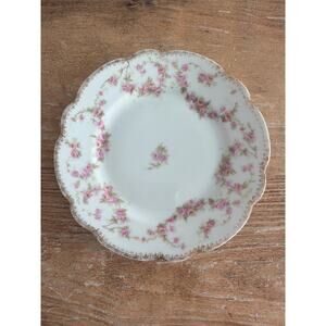 Schumann Original Bridal Rose small bread,desert, salad plate  Germany